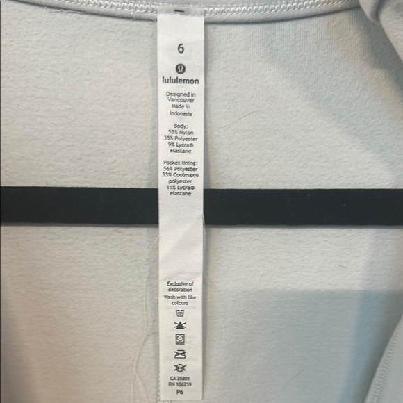 Lululemon Rulu Rally Wrap - Picture 4 of 9